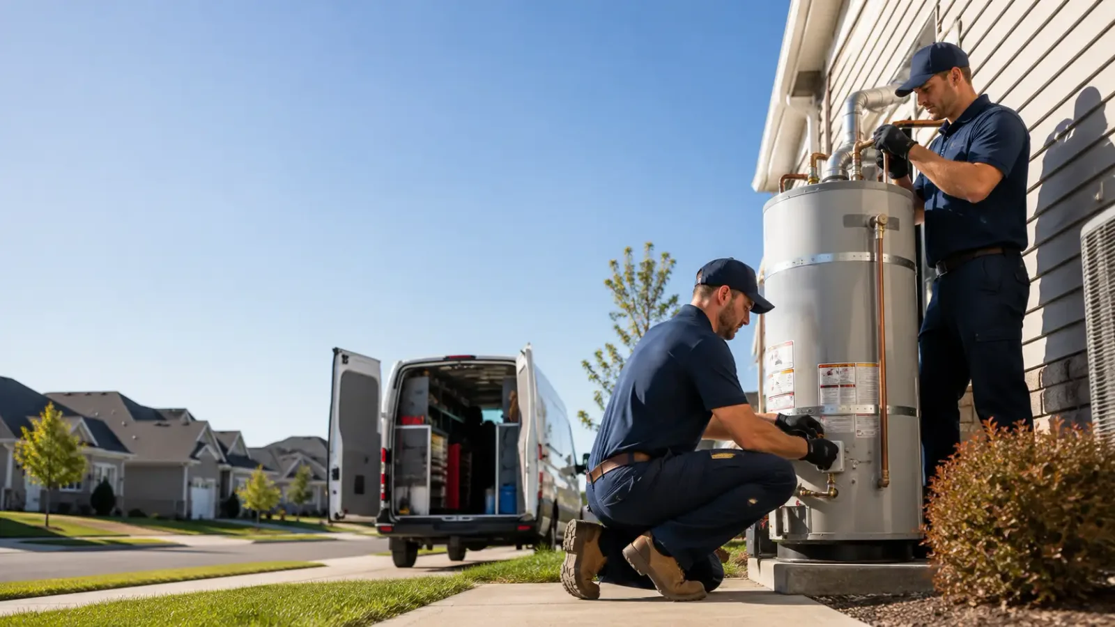 Water Heater Installation in Brazoria, TX